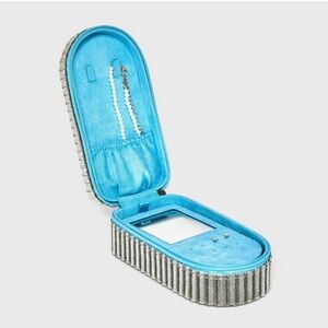 NWT Elongated Super Cool Jewelry Case